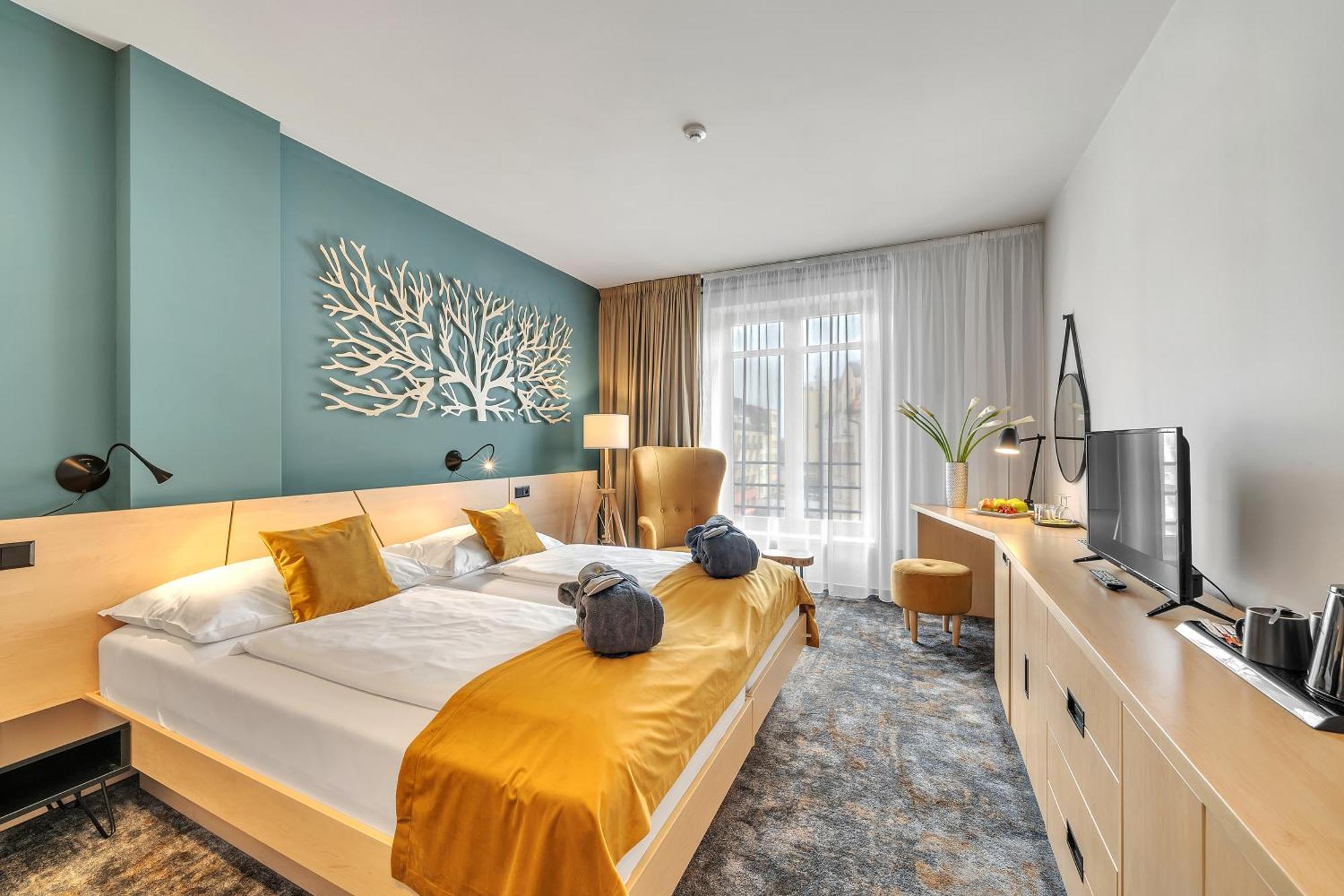 Spa Hotel Felicitas Podebrady Ngoại thất bức ảnh