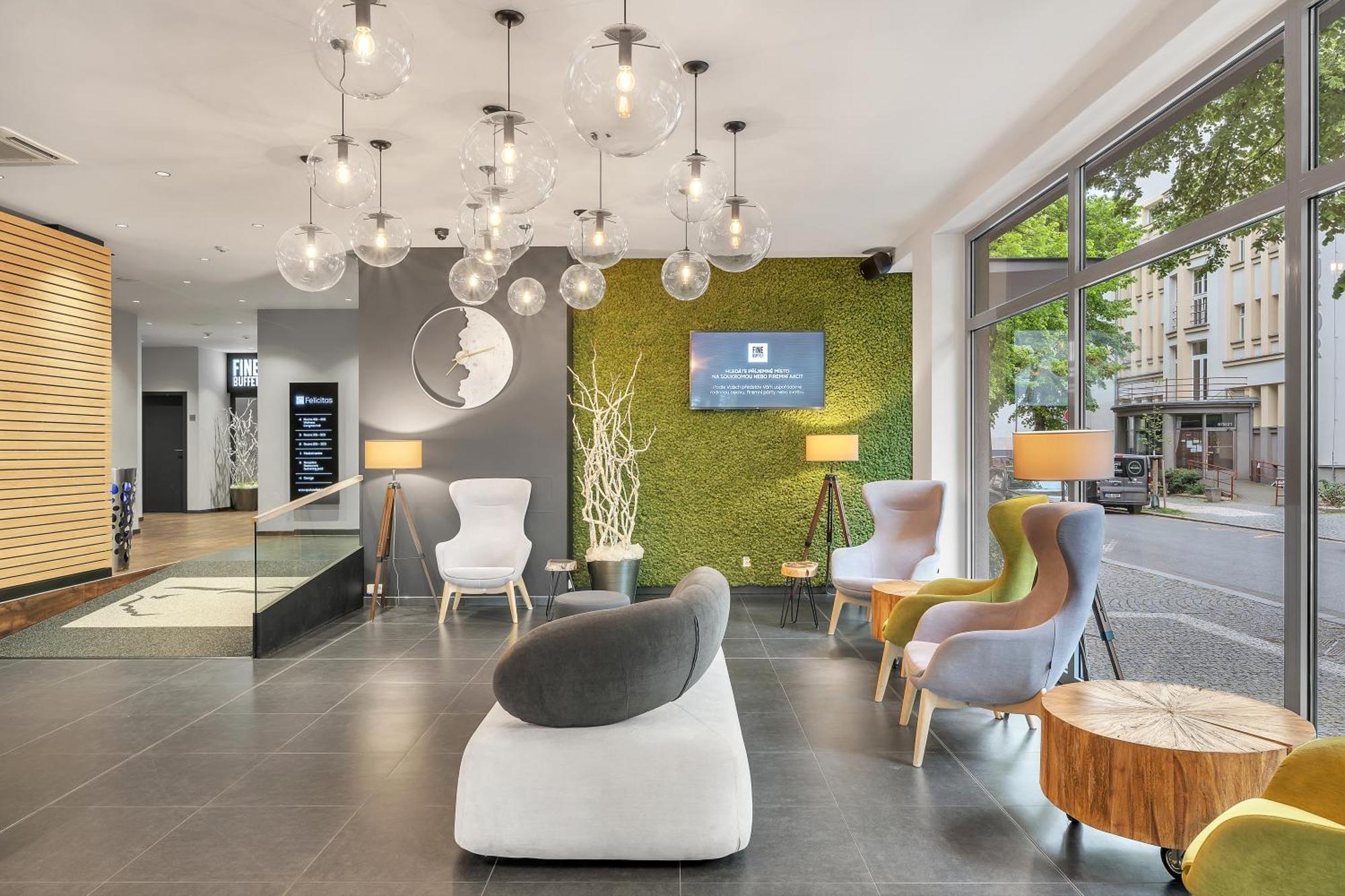 Spa Hotel Felicitas Podebrady Ngoại thất bức ảnh