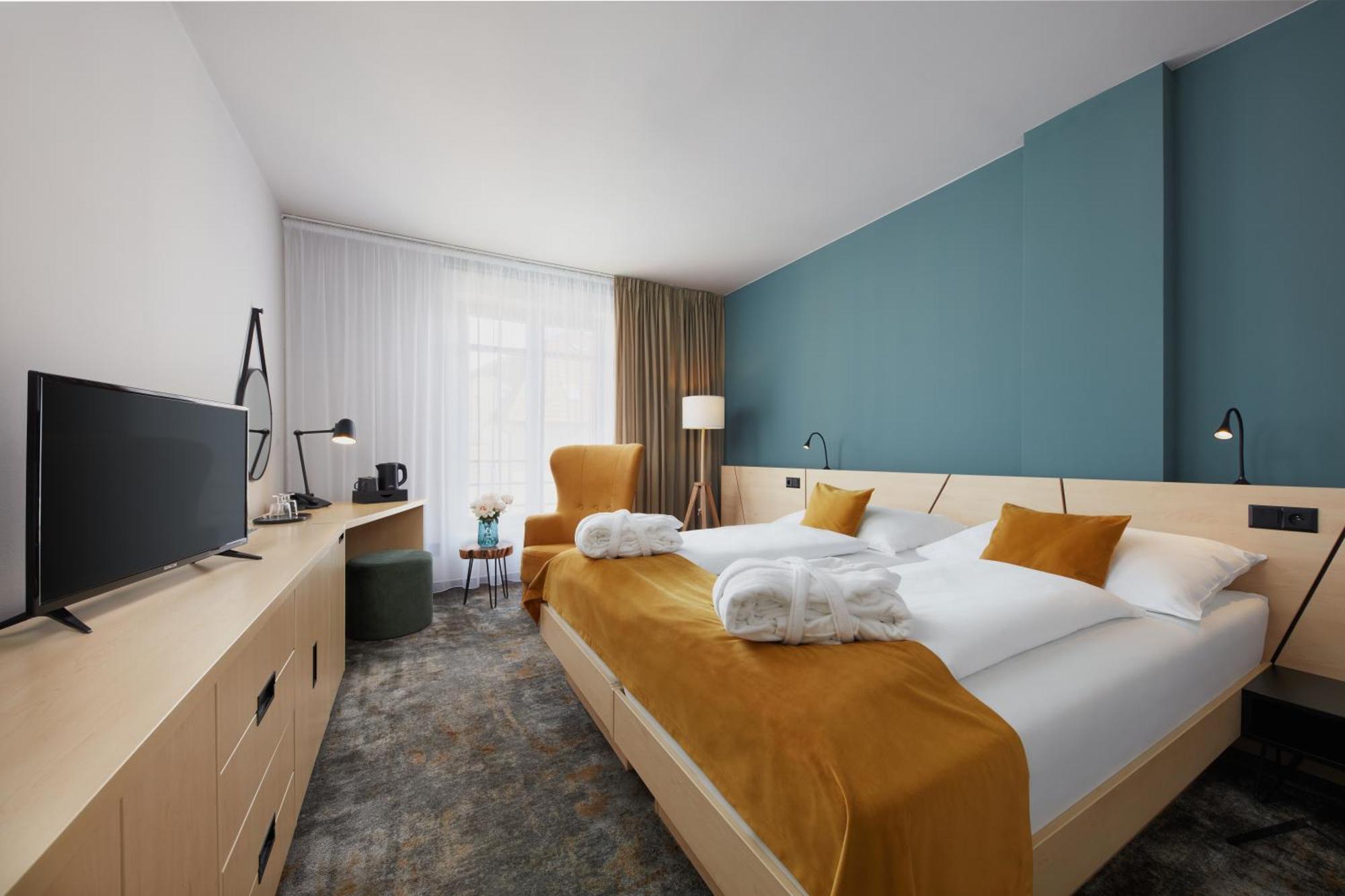 Spa Hotel Felicitas Podebrady Ngoại thất bức ảnh