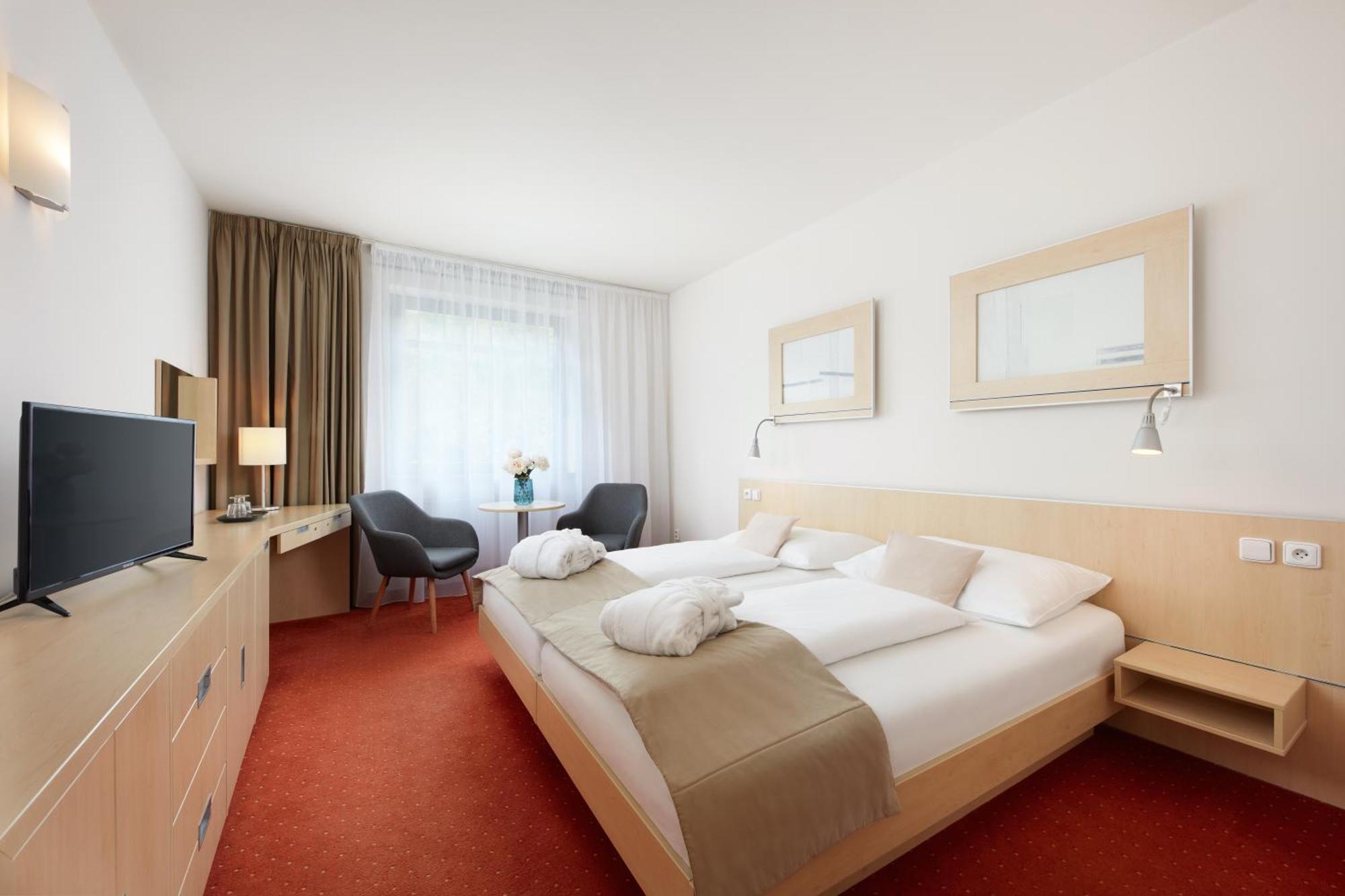 Spa Hotel Felicitas Podebrady Ngoại thất bức ảnh