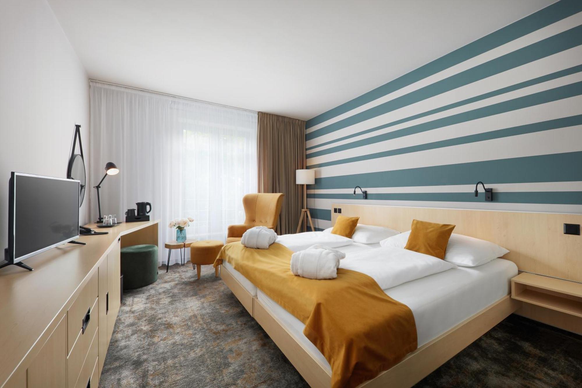 Spa Hotel Felicitas Podebrady Ngoại thất bức ảnh