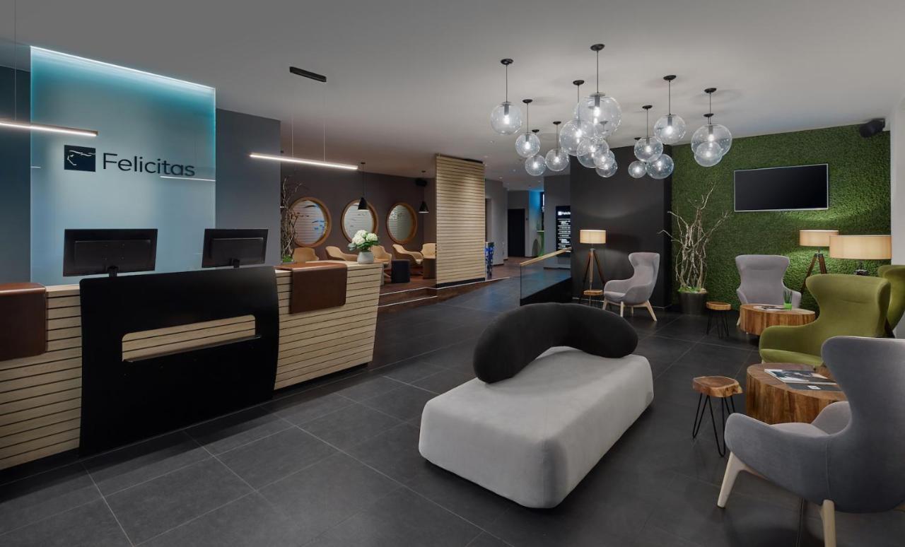 Spa Hotel Felicitas Podebrady Ngoại thất bức ảnh